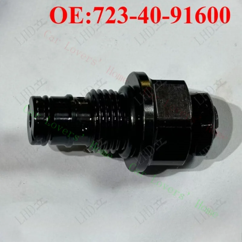 

Предохранительный клапан A+ 723-40-91600, подходит для Komatsu PC200-7 PC200-8 PC270-7 PC290-8