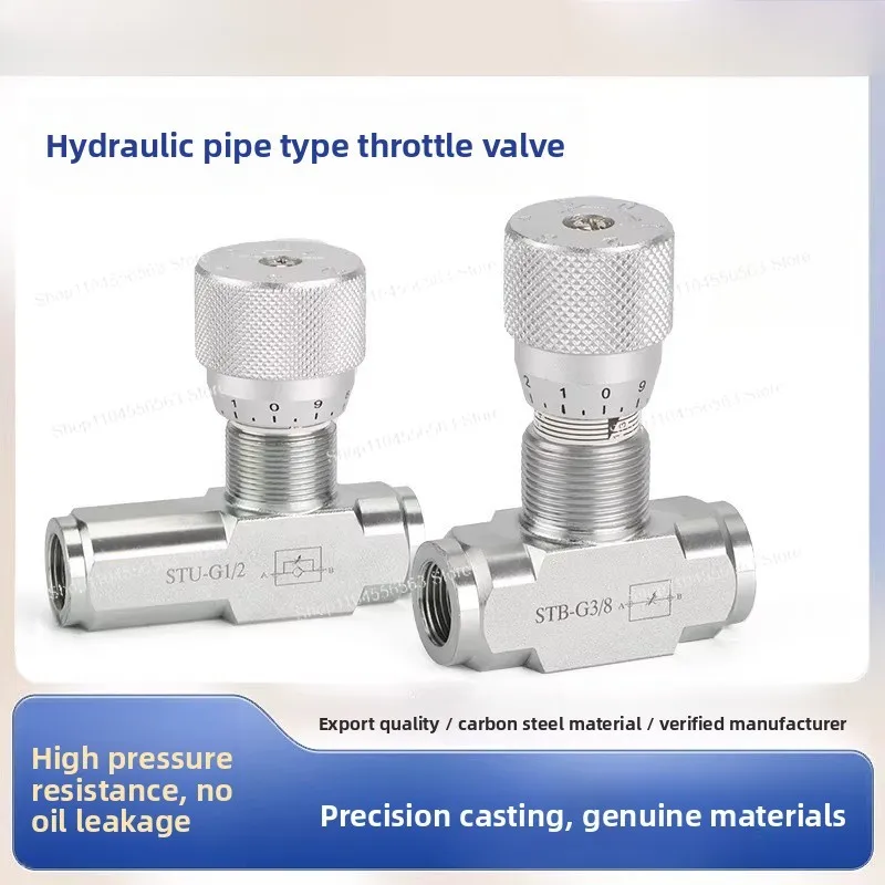 

Гидравлические клапаны STU/STB, дроссельные и регулирующие клапаны скорости для цилиндровых двигателей
