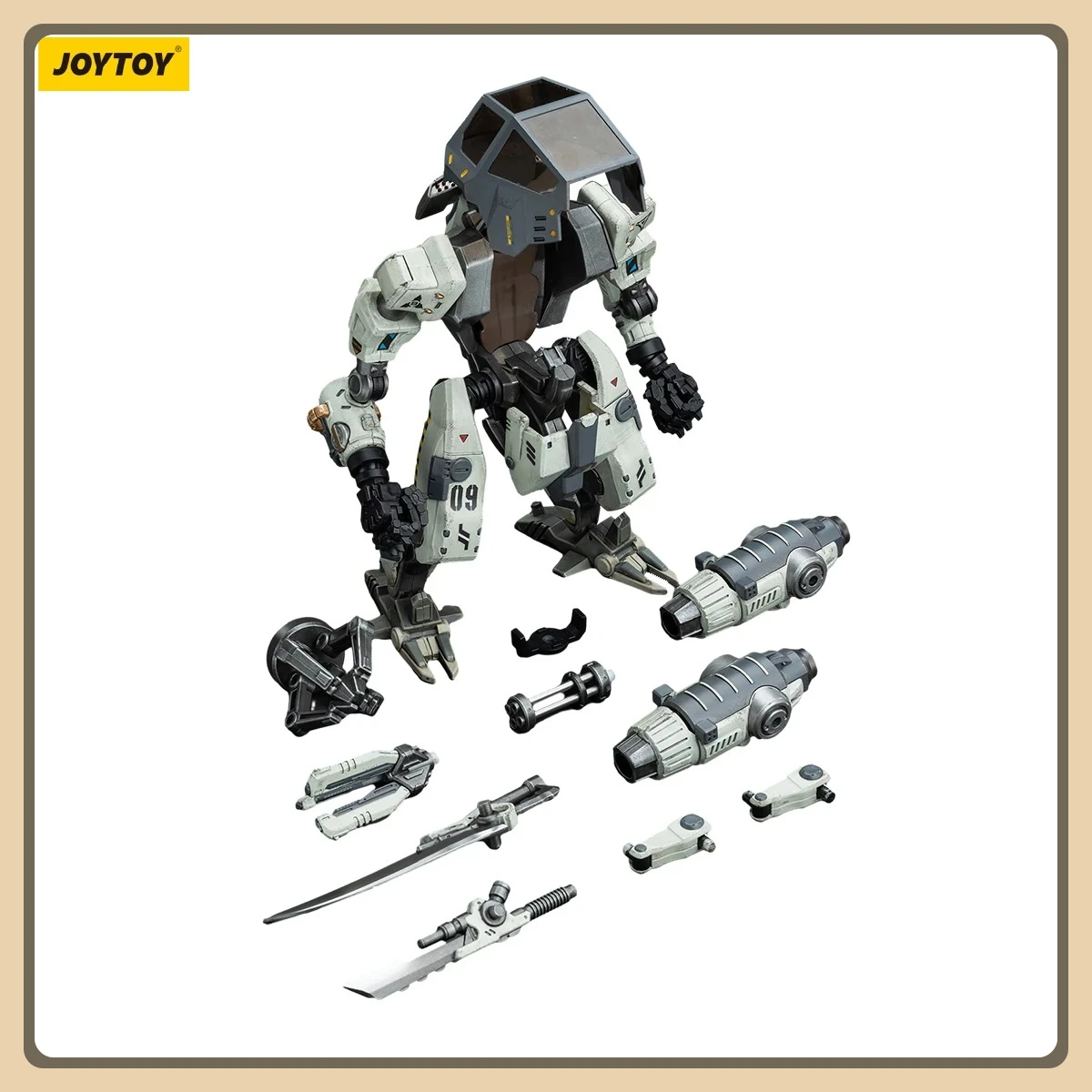 

Joytoy Star Wars Series 1/18 Articulated Figure - North Wind 09 Assault-Type Mecha Anime Model Toys for Boys Gifts Original Box