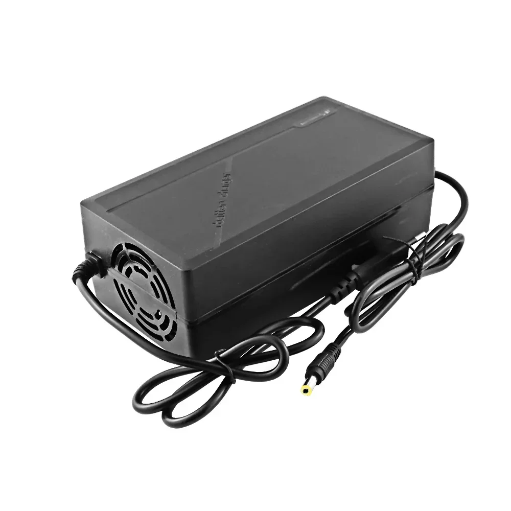 LiitoKala 58.4V 5A Charger Smart Suitable For 16s 51.2V Outdoor LiFePO4 Battery DC 5.5*1.2mm 110V-240V