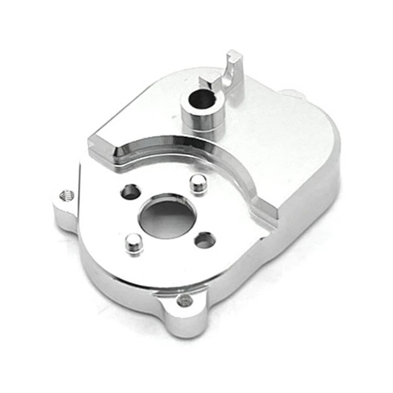 BNVN-Для 1/12 MN82 LC79 MN78 Детали для обновления радиоуправляемого автомобиля Крышка корпуса коробки передач Металлический корпус коробки передач