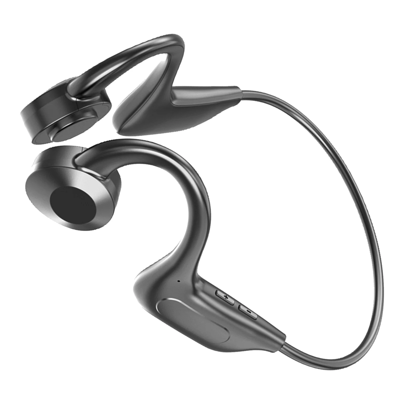 

Wireless Bone Conduction Headphone Cordless Headset 5.1 Wireless Sports Earbuds Stereo Headset for Running Outdoor