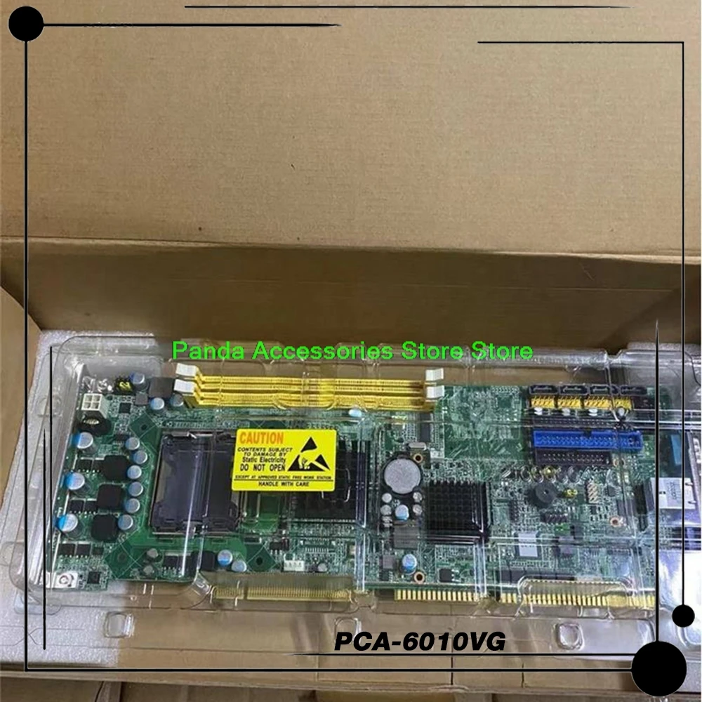 

PCA-6010 REV.A1 For Advantech Industrial computer motherboard High Quality Fully Tested Fast Ship PCA-6010VG