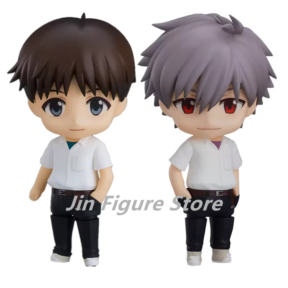 

Аниме Ikari Shinji 1260 Nagisa Kaworu 1261 шарнирная модель фигурка игрушка Рождественский подарок 10 см
