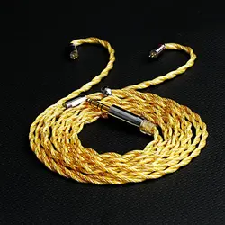XINHS D07 4-Core Alloy Copper Silver Plated Wire Pure Copper Silver Plated LITZ Independent Anti-Oxidation