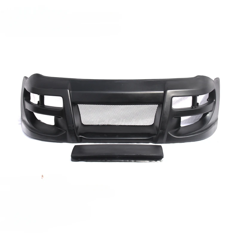 

Trade Assurance FRP Fiber Glass Car Bumpers Fit For 1989-2000 300ZX Z32 IBD VAPOR Wide Style Front Bumper w Front Grille