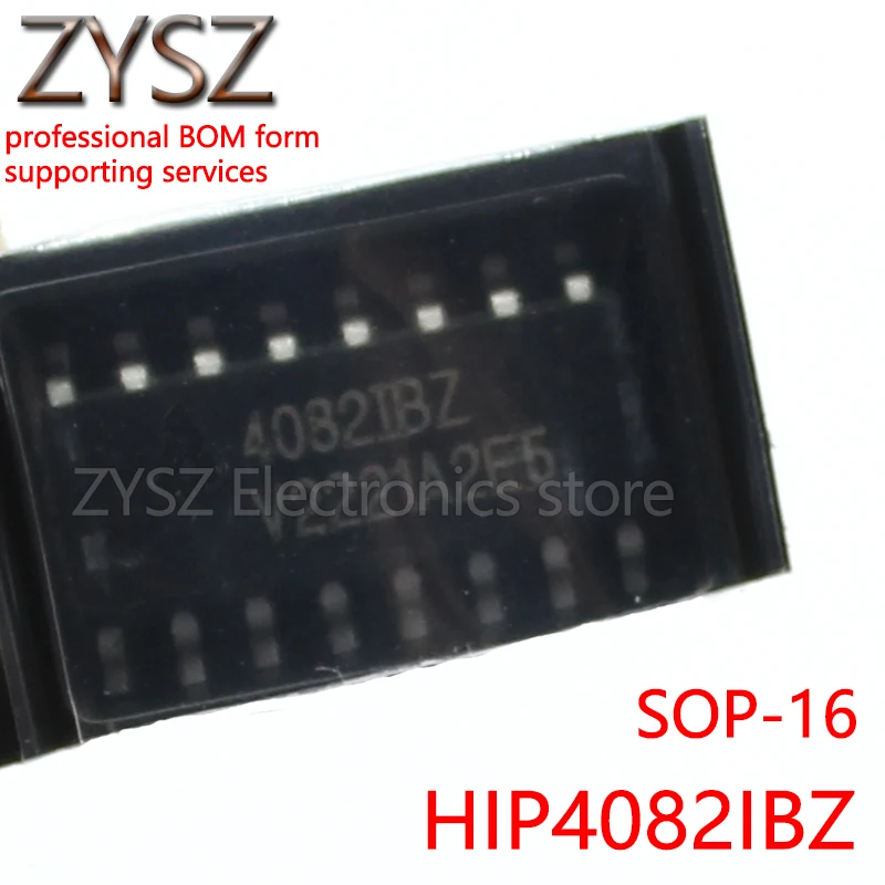 5PCS HIP4082IBZ SOP-16 H1P4082IBZ SOP HIP4082 SOP16 4082IBZ HIP4082IB Driver chip