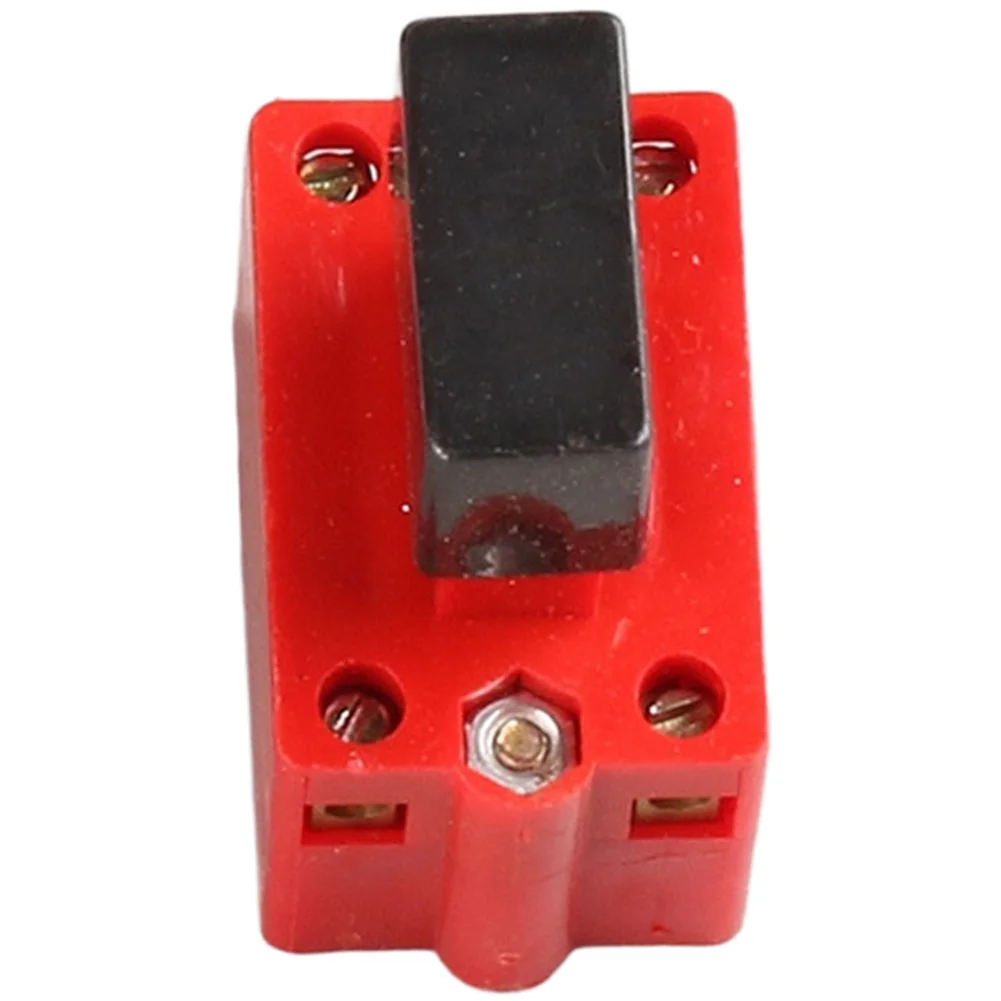 Robust 10A Switch for 400 Steel Cutter and 355 Profile Machine 36x23 5mm White Replacement Part for Power Equipment