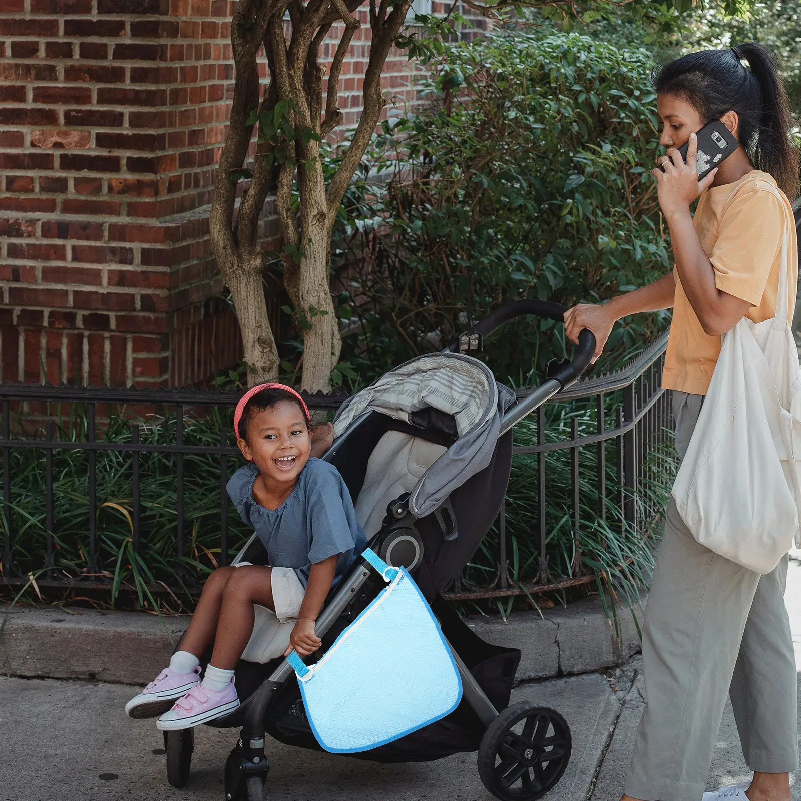 2pcs-side-sling-stroller-hanging-mesh-bag-portable-lightweight-baby-stroller-storage-bag-for-diaper-pacifier-bottle-outdoor-use