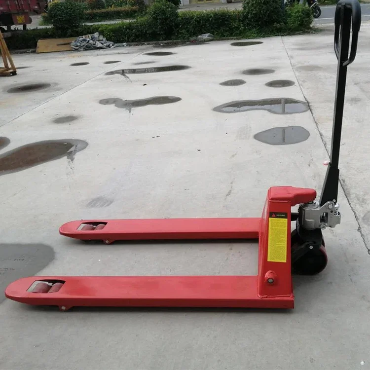 3 Ton Hydraulic Hand Operated Pallet Jack Truck Forklifts