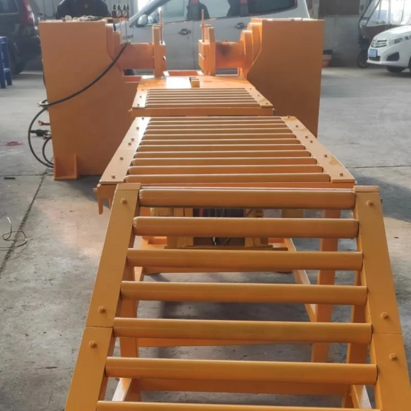 Horizontal Hydraulic Press 400t Hydraulic Press for Track Chain Press Structure Consists