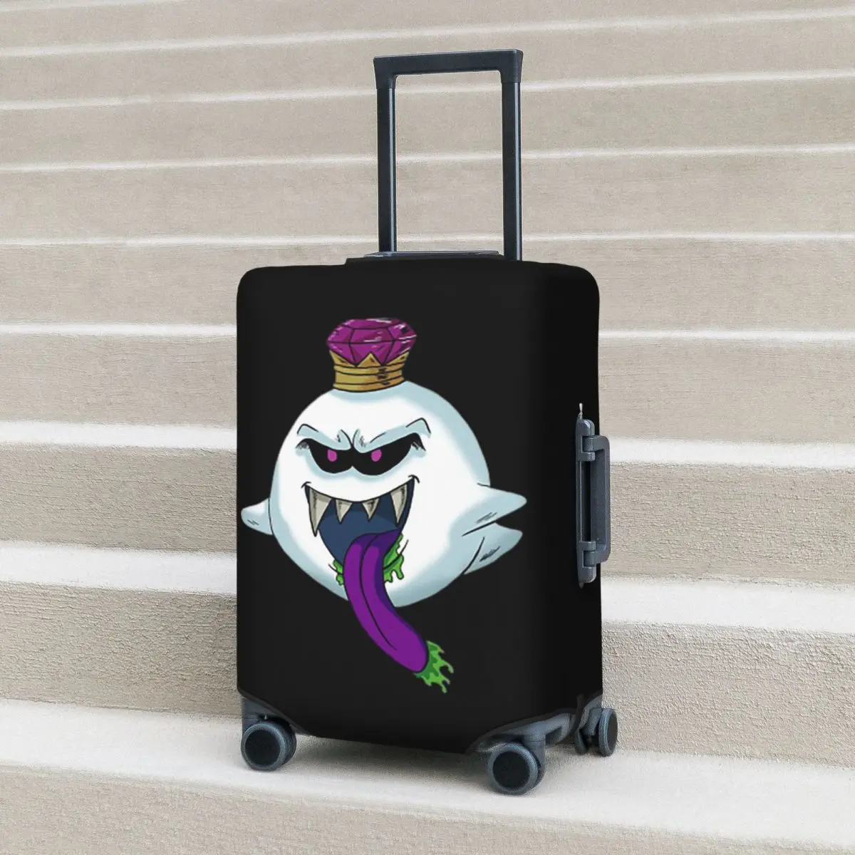 غطاء حماية حقيبة King Boo، أغطية حماية مرنة لأمتعة السفر مقاس 18-32 بوصة