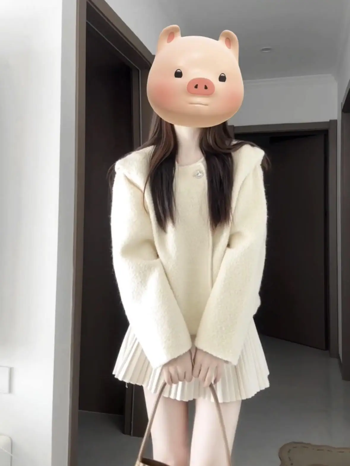 

Tweed Jacket For Woman Womens Spring Anti-Wind Full-Zip Stain-Proof High-Performance Activewear Quick-Drying Lightweight Stylish