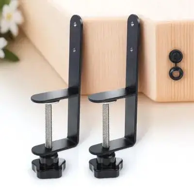 

1 Set Metal Pegboard Hook Bracket Clip Rustproof Installing Tool Durable Pegboard Accessory For Wooden Board Storage Organizer