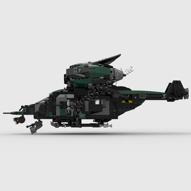 New 1538 PCS Moc Customize Military Transport Model Block Custom DIY Educational Creative Assembly Kids Surprise Christmas Gifts