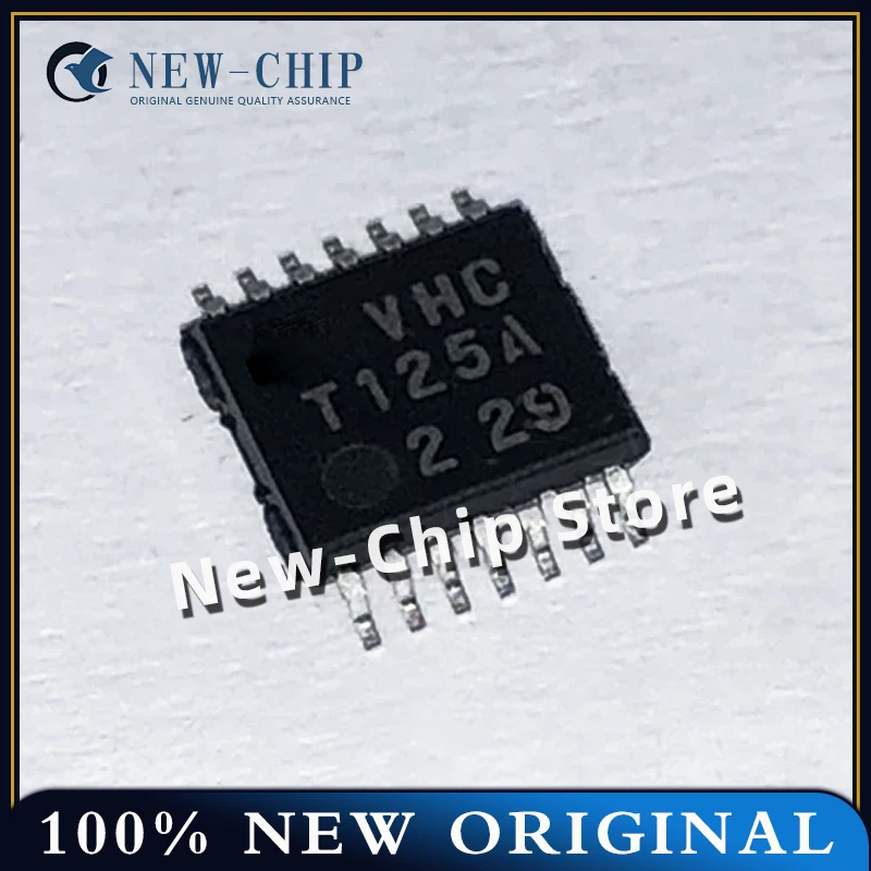 

5PCS-100PCS/LOT VHCT125A TC74VHCT125AFT TSSOP-14 New Original