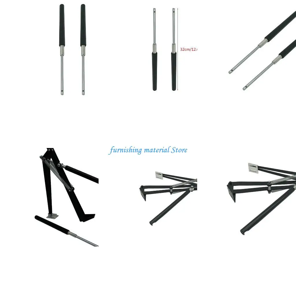 

Y5GD Upgraded Window Assistance Iron Window Support Weather Resistant Window Assist