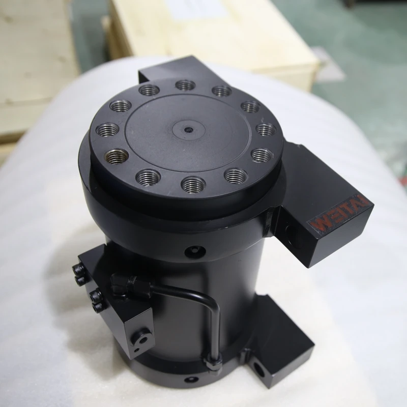 

WEITAI High Quality Helical Hydraulic Actuator Slewing Cylinder L30 Series Hydraulic Rotary Actuators for Truck Mounted Drill