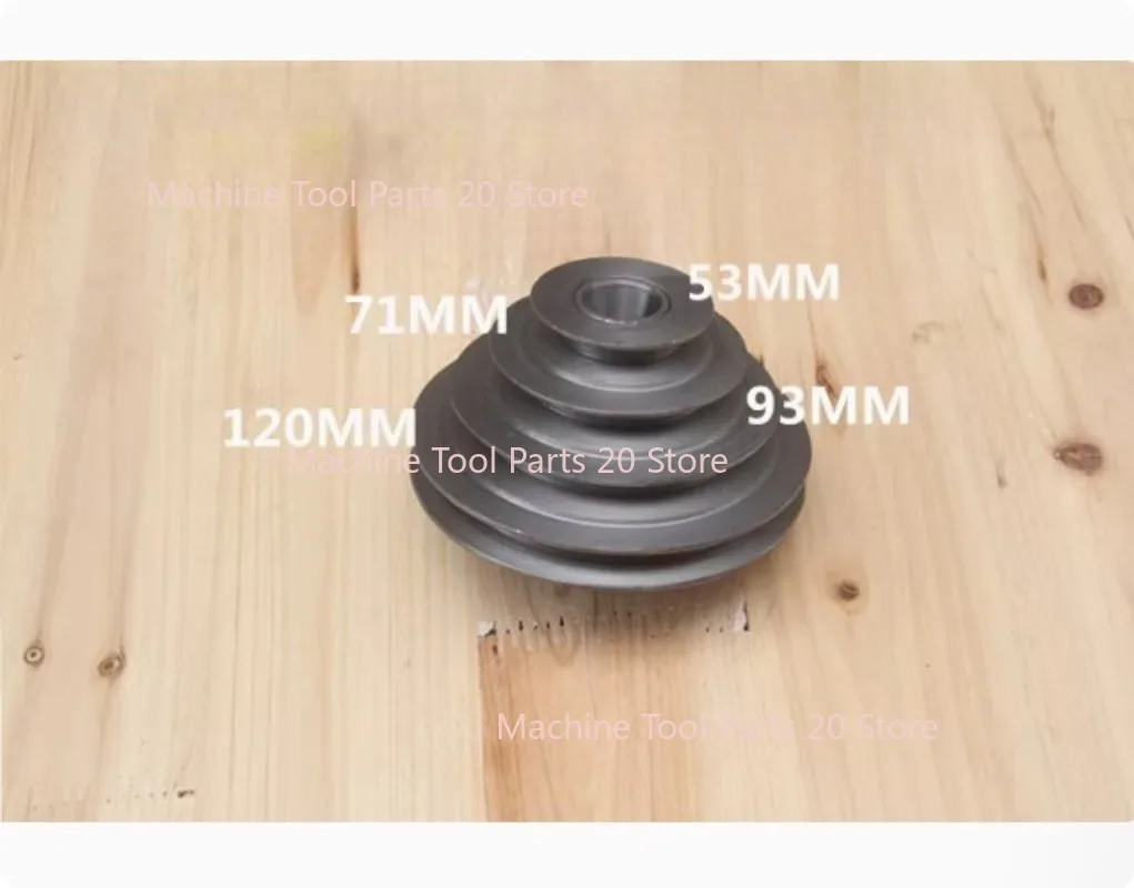 16MM Bench Drill Press Spindle Pulley Assembly 28 Inner Hole Four-layer Groove