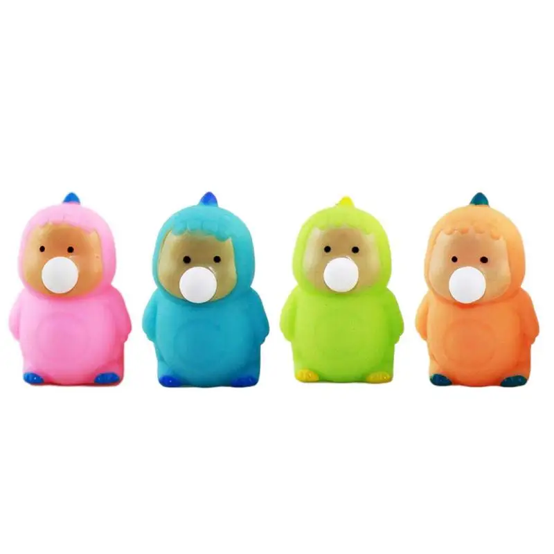 

Strange New Toy Baby Dragon Spit Bubble Pinch Music Squeeze Bubble Bubble Funny Children's Toy Gift Adult Vent Decompression Toy