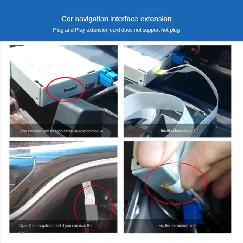 Micro-SD Card Extension Navigation Camera TF Card Tester Monitors SD To TF Narrowhead Design For External Conversion