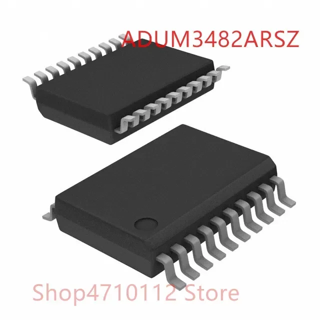 

Free shipping NEW 5PCS/LOT ADUM3482ARSZ ADUM3482ARS ADUM3482 UM3482 SSOP-20