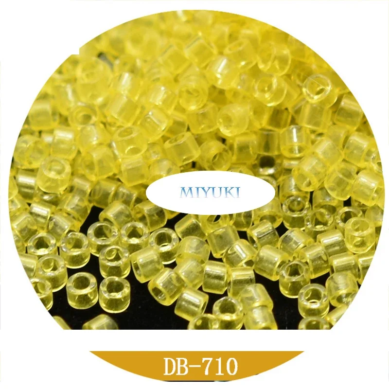 Japanese Delica Beads Miyuki Imported Rice Beads Transparent Series Glass Beads Ornament