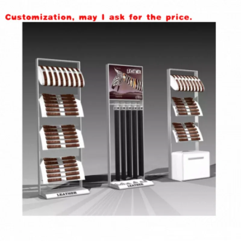 

на заказ. Магазин мужской одежды. Витрина. Ремни и завязки. Металлическая и кожаная подставка.