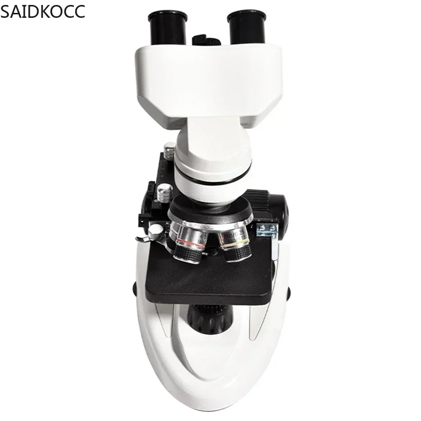 SAIDKOCC 30000X 40000x 50000x 70000x Biological HD Microscope Digital lab Compound Microscope with objective lense and eyepiece