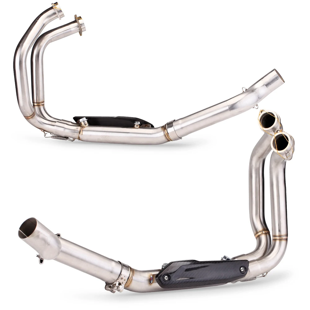 Collecteur d'échappement de moto pour BMW F900R F900XR 2020 – 2024, système d'échappement de moto, tuyau de liaison avant