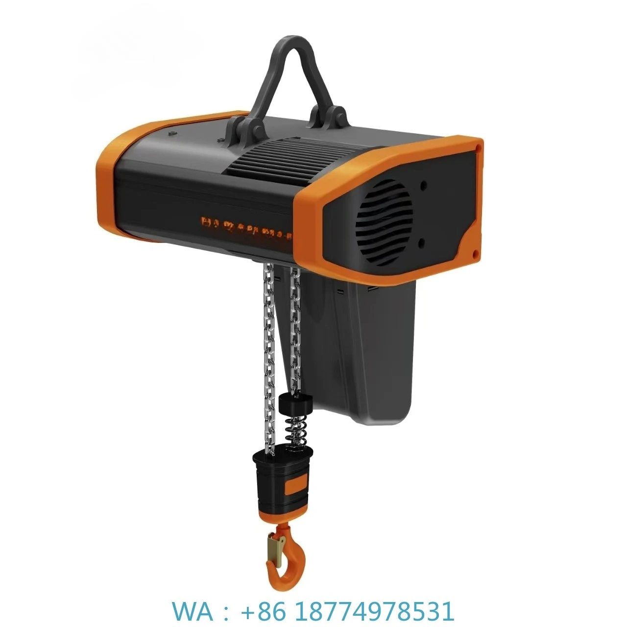 ntelligent Construction Hoist Machine Hoists 0.5 Ton Electric Hoist Manufacturer Customized Mini Crane Electric I