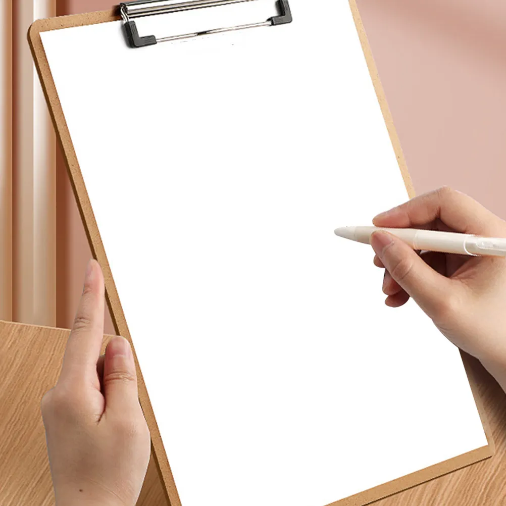 

5Pcs Heavy Duty Multipurpose Clipboard Thick Sturdy Writing Board for Office Classroom Conference Document Organizer File Folder