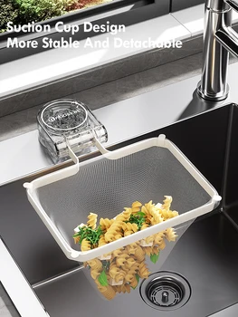 Foldable Sink Filter Rack 1