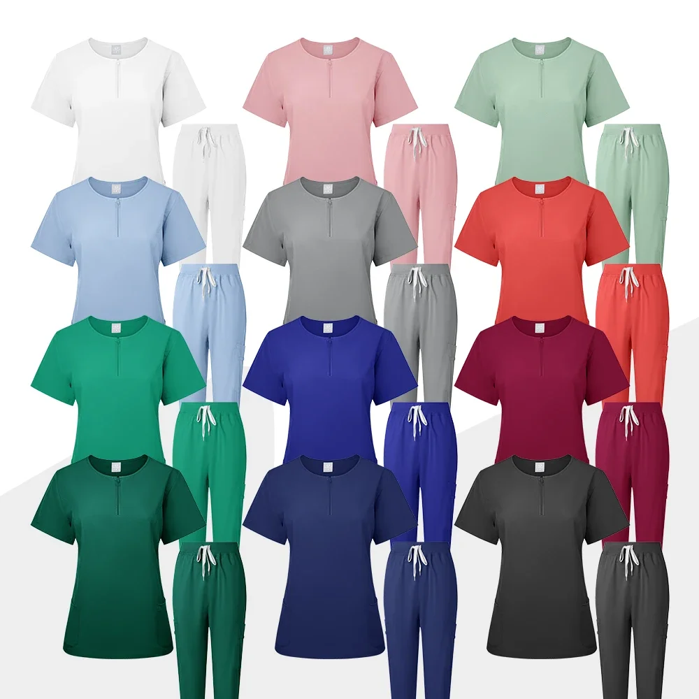 

Operating Room Medical Uniform Hospital Overalls A set of Medical Supplies Nurse Dental Surgery spa nurses accessories