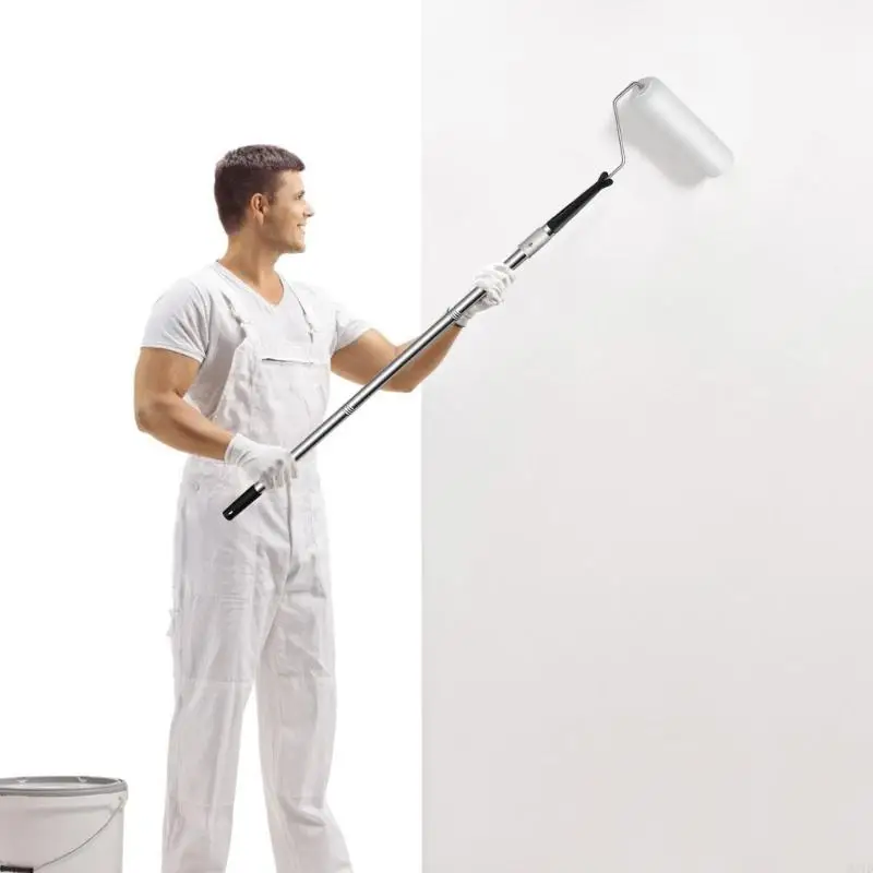 

Кисть для покраски стен, удлинители малярного валика с 3 насадками для стен M4YD