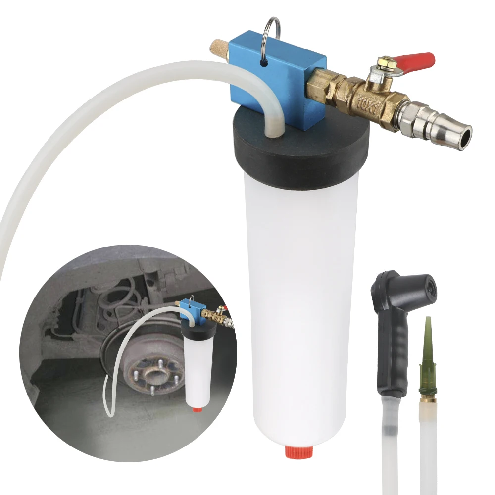 

Universal Oil Change Pump Brake Bleeder Fluid Suction Hydraulic Clutch Tools Exchange Drain Set Motorcycle Car Accessories