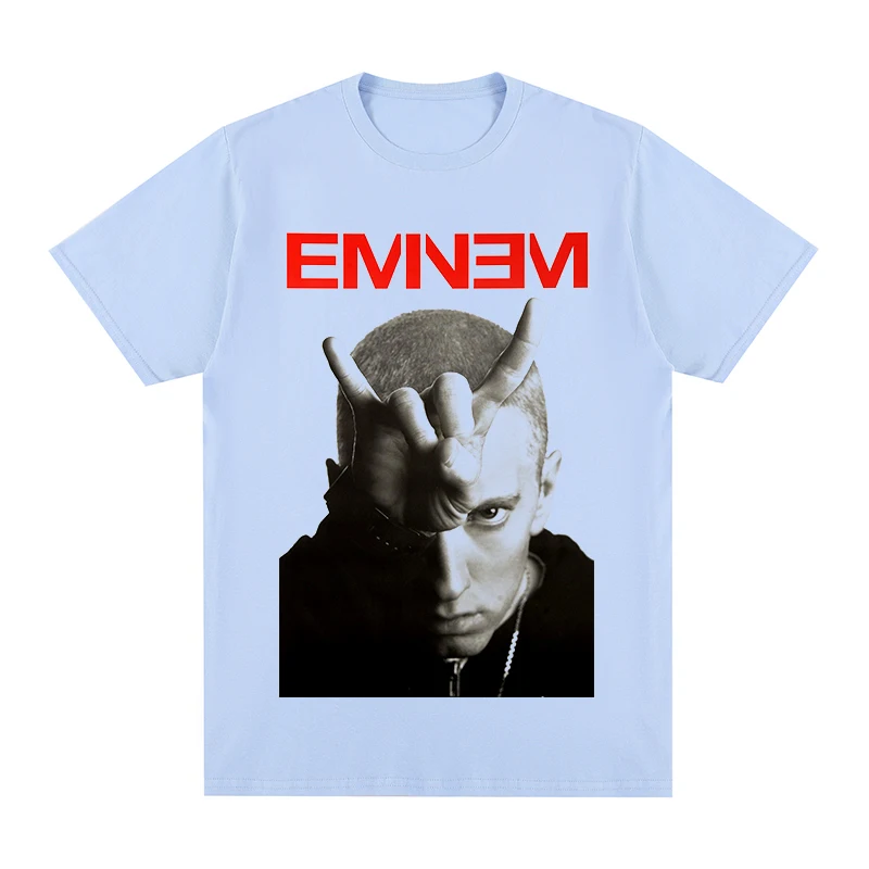 Eminem Slim Shady Rap Gods Hip Hop t-shirt Cotton Men T shirt New TEE TSHIRT Womens tops image 5