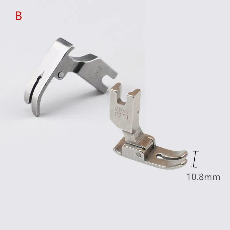 1 Pc Standard Foot For Industrial Sewing Machine Accessories Universal Presser Foot Thick Fabric Juki Brother P351 P127 P58N