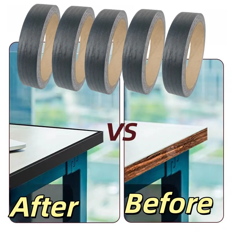 1 قطعة 10 متر x 2 سنتيمتر Preglued متفوقا PVC حافة النطاقات للخشب المطبخ خزانة طاولة أثاث مكتب مجلس Edgeband المقلم لامع #5