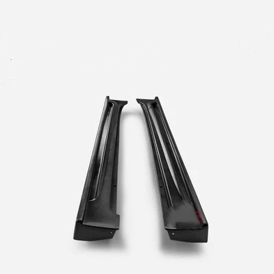 For Toyota Prius 2008-11 Modified Front Rear Bumper Side Skirt Tail Wing Engine Hood Trim Assembly Resin Body Kit