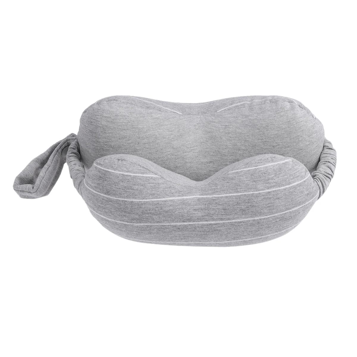 

1pc U Shaped Pillow Eye Mask Lightweight Travel Plane Neck Pillows Breathable Cotton Elastic Band Office Use Home Textiles