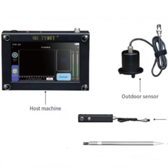 New TYM-2A Pipeline Leakage Plumbing Tools Acoustic Device Underground Walls Pipe Water Leak Detector