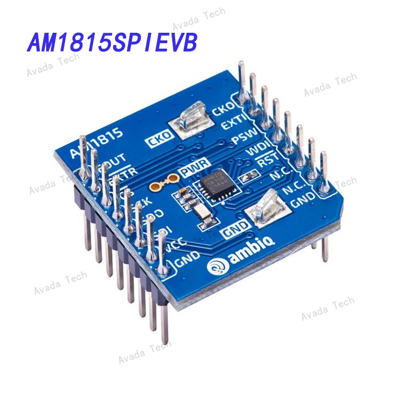 

Avada Tech AM1815SPIEVB EVAL RTC ARTASIE SPI PWR MNG CAL