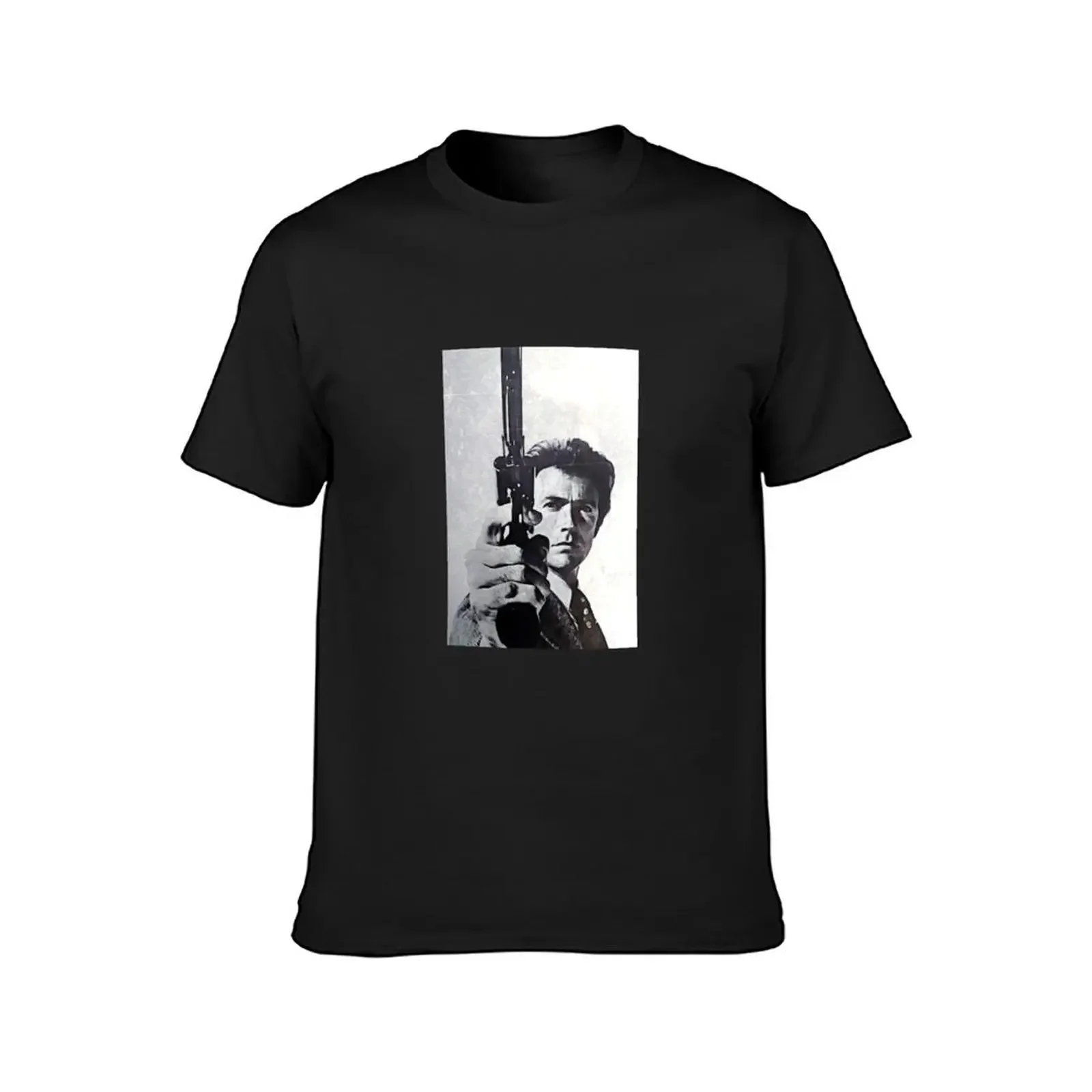 Harry Callahan T-Shirt for a boy vintage man clothes anime men t shirts high quality