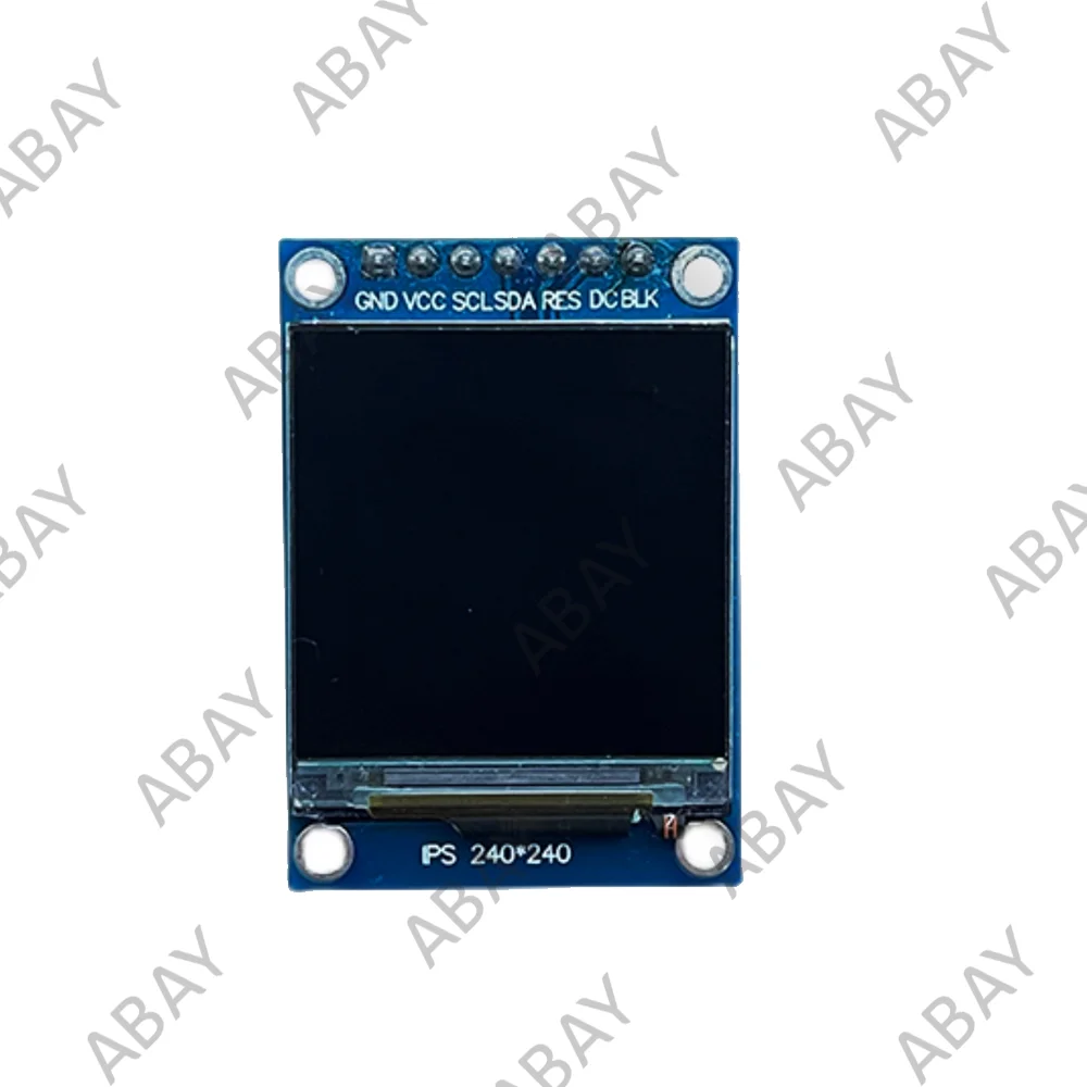 1.54 Inch 240x240 Full Color Screen LCD Digital Display Module SPI Serial Port Module TFT Color Screen St7789 Driver