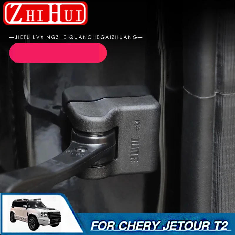 4x4 Door Check Strap For Chery Jetour T1 T2 2024-2025 Styling Restrictor Lock Cover Stopper