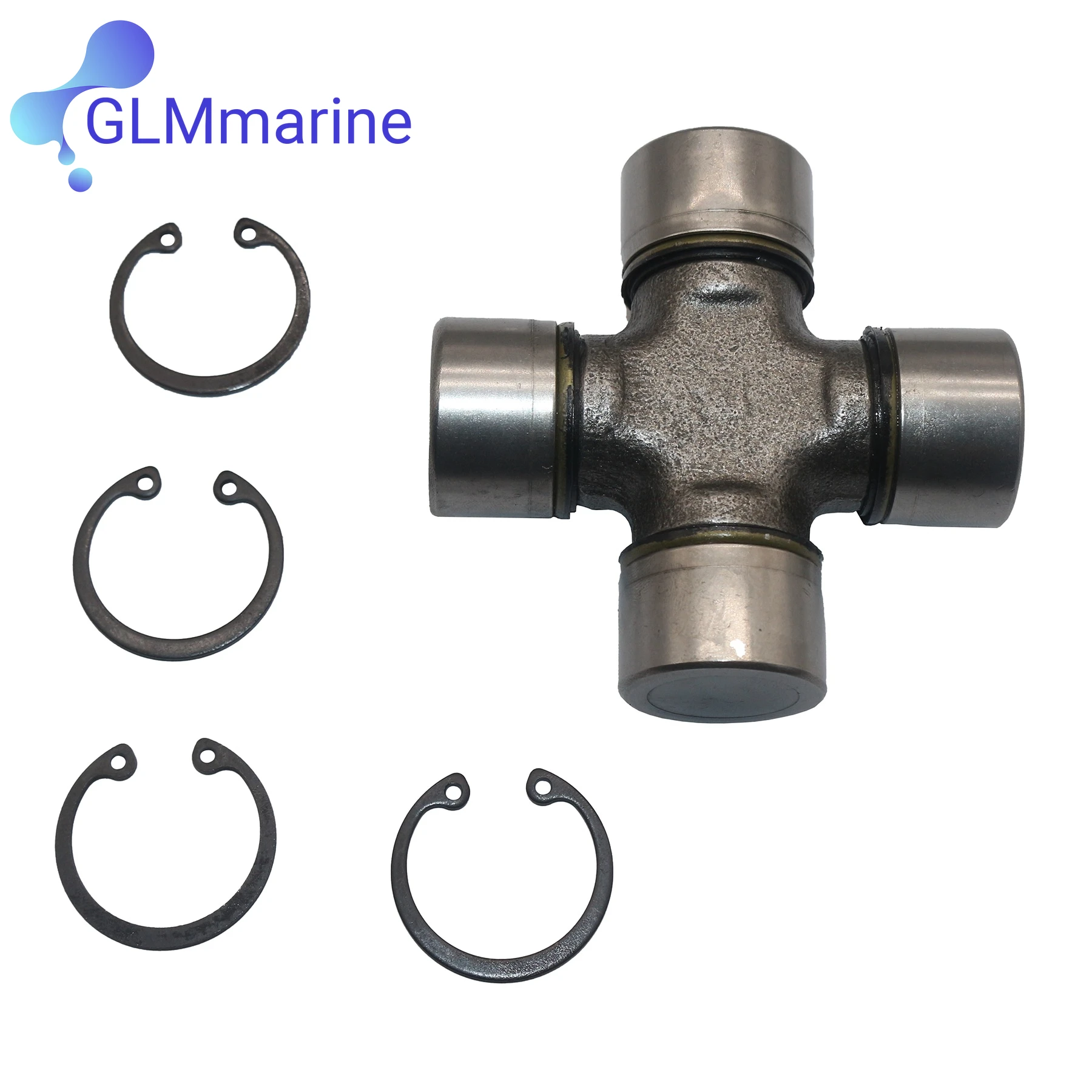 

Универсальный шарнирный крестовый комплект OEM-замена для Volvo Penta 3860232 MerCruiser 865493 A01 Ремкомплект U-образного шарнира Детали морского двигателя