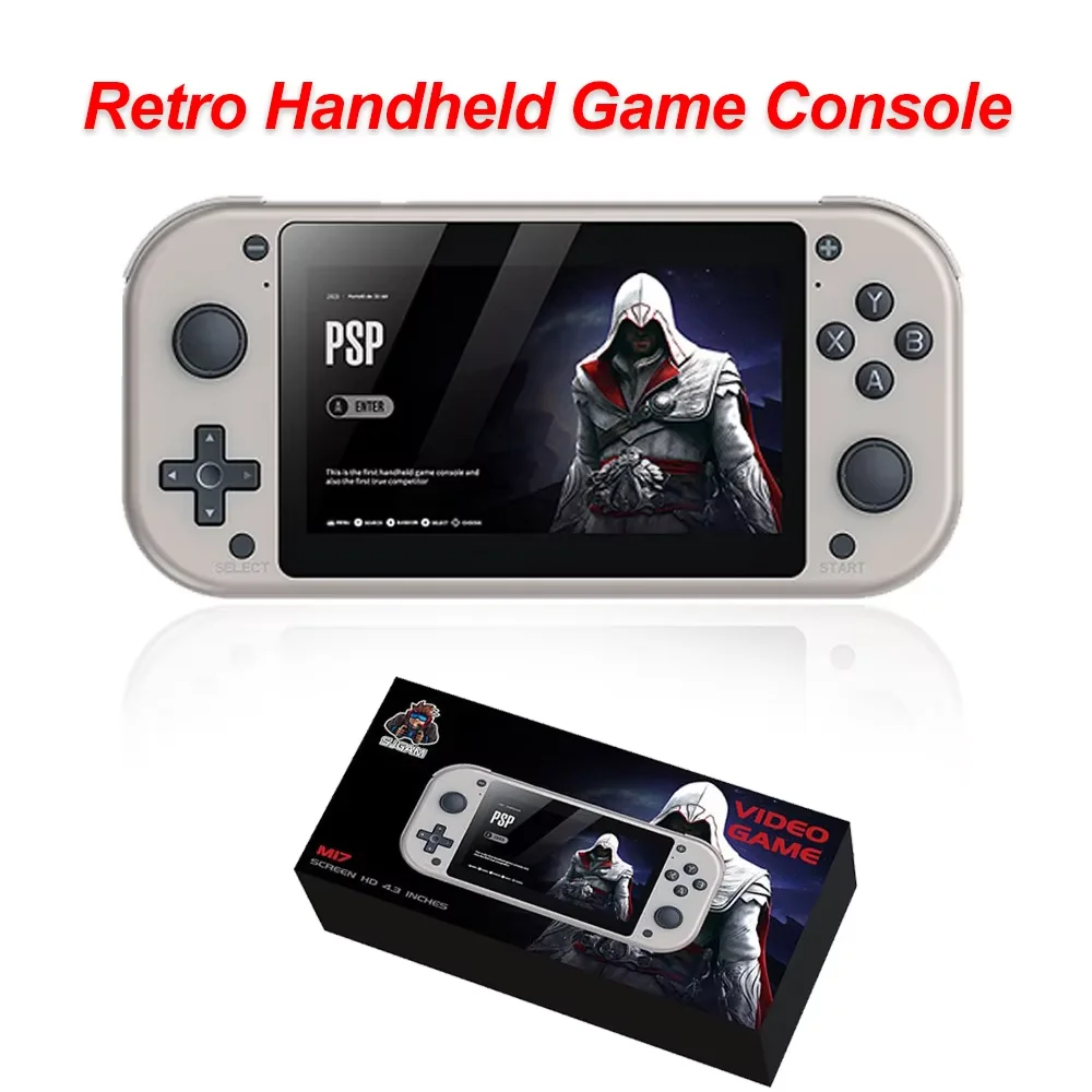 Gaming Console Youtube - Konsola do gier wideo M17 Nostalgic