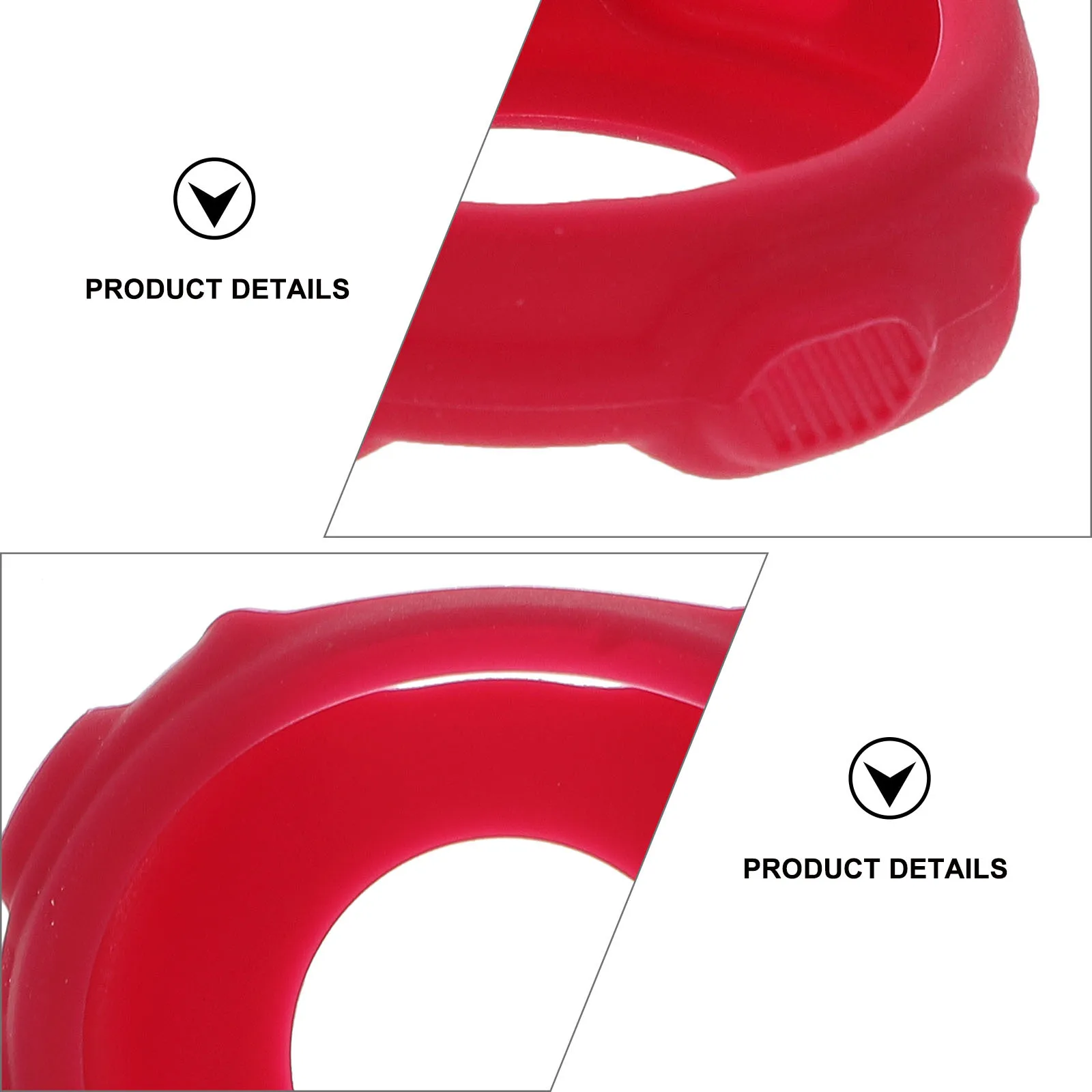 

4Pcs Silicone Slim Shockproof Watch Protector Cover Case for Forerunner 235 735xt Smart Watch Accessories