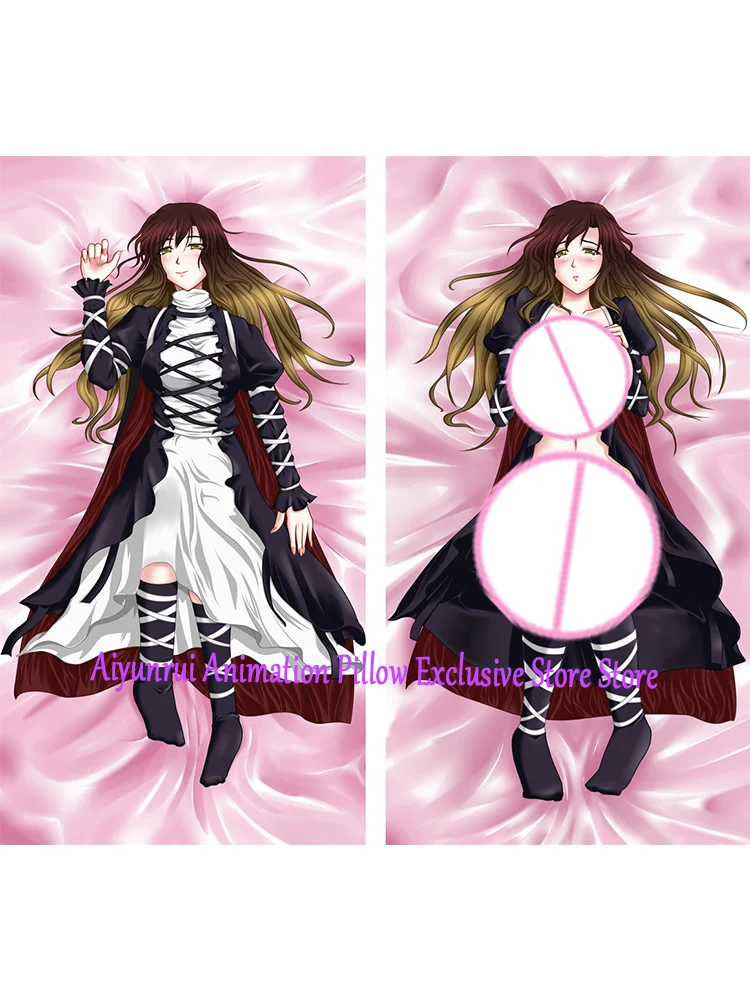 

Anime Dakimakura Pillow Case Beautiful Girl Sexy and Busty Beautiful Girl Double-Sided Halloween Decoration